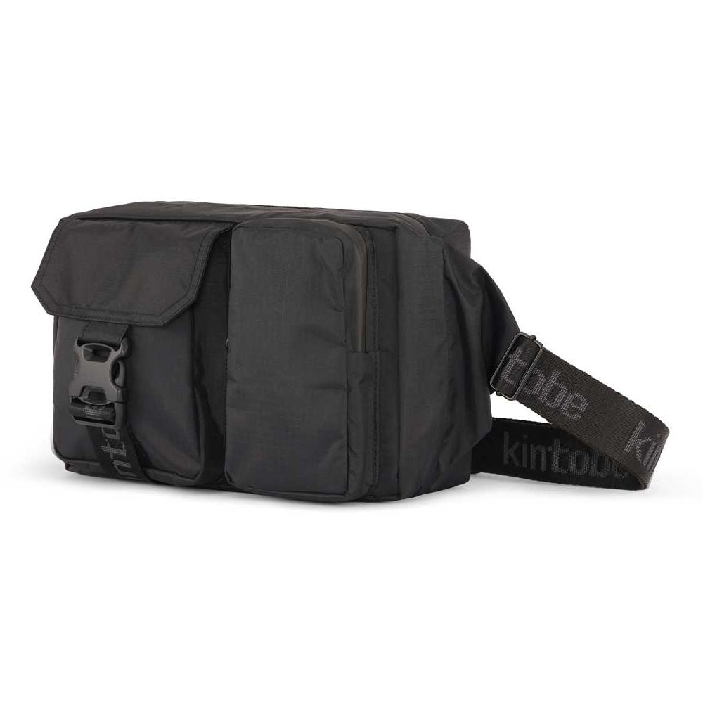 KINTOBE LUCA maxi belt bag - Sort