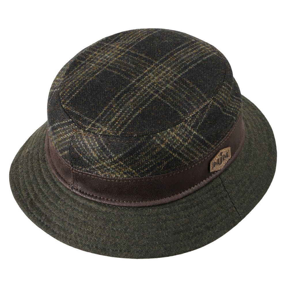 MJM Max Bucket Hat – 32 W.P. Wool/Cashmere