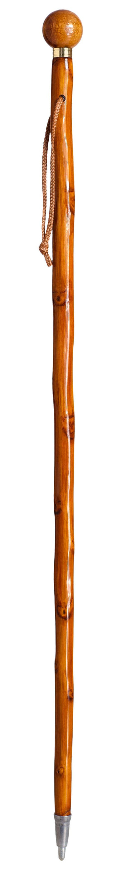 Walking stick with wooden ball handle -  fra Segorbina BASTONES hos The Prince Webshop