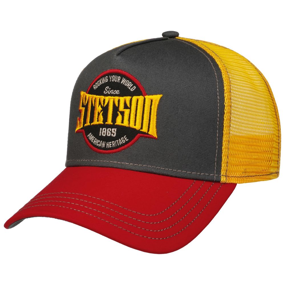 Stetson Rocking Your World Trucker Cap - Main Image