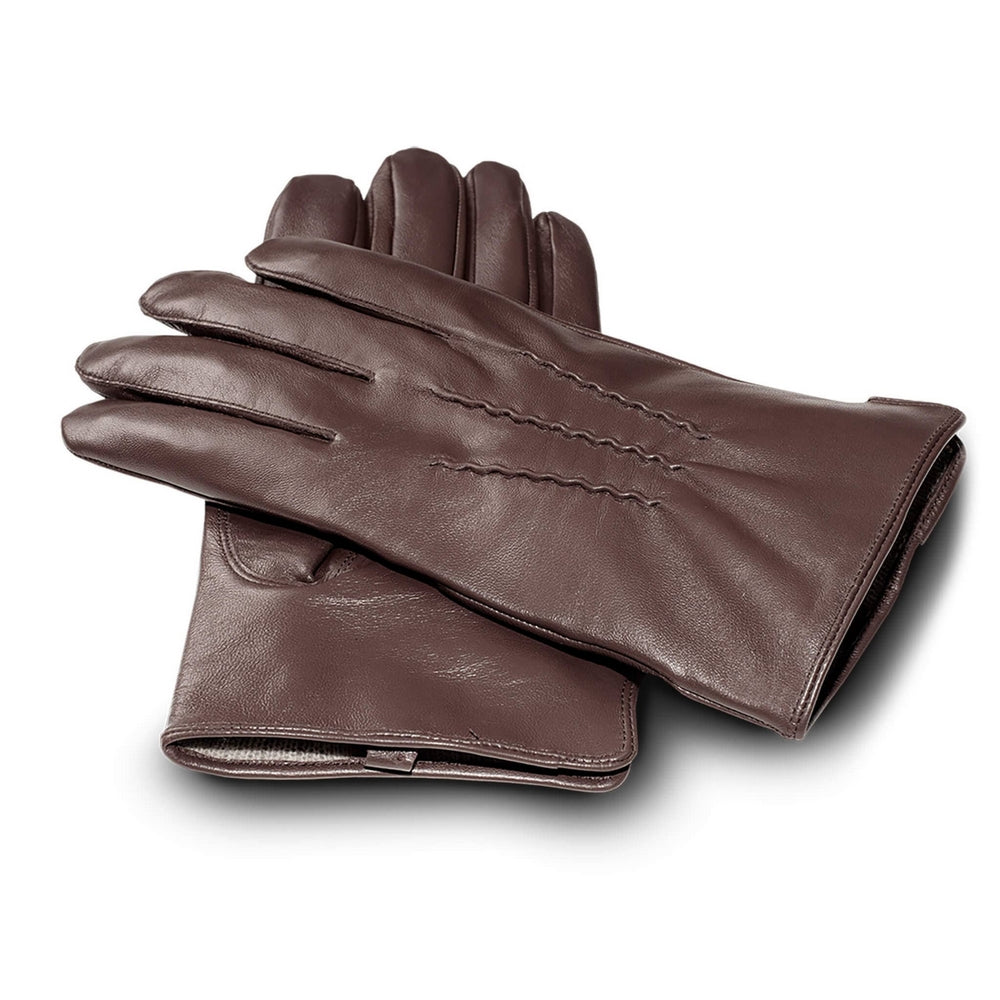 destillation Slovenien Modtager Køb James Hawk Classic Leather Gloves - Brune Handsker til Kr. 299.00 DKK i  The Prince Webshop