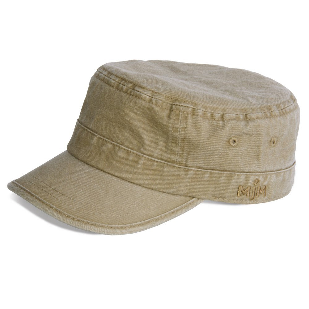 Kob Mjm cuba army cap dyed cotton twill beige til 38 95 i The Prince Webshop