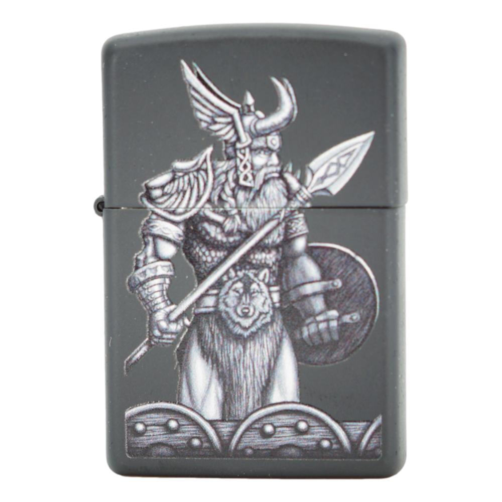 Viking Zippo Lighter Odin Design The Prince