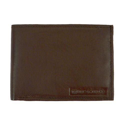 Køb Bi-Fold Wallet in Dark Brown Leather til Kr. 99.00 DKK i The Prince  Webshop