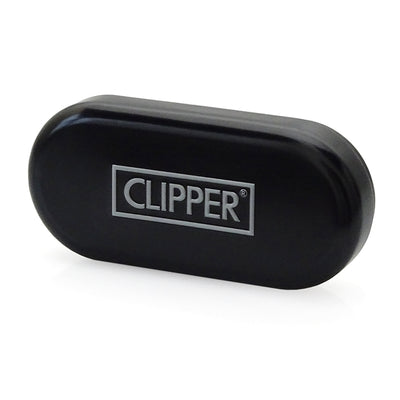 Clipper Metal Jet Flame Large ALL BLACK - Lighter fra Clipper hos The Prince Webshop