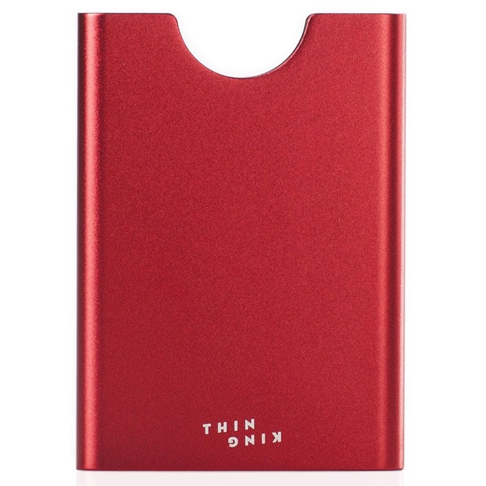 Thin King - Design card case from Finland - RFID safe metal wallet – Thin  King card case