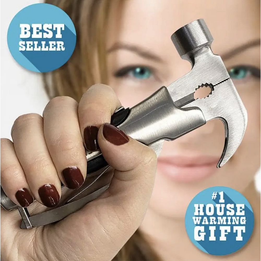 Trixie and Milo HAMMER TIME pocket multi tool