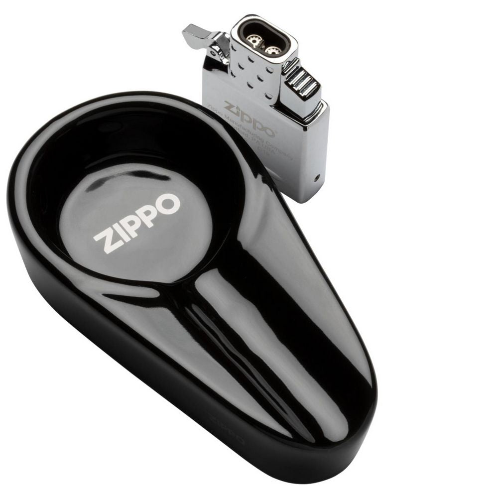Køb Zippo Cigar Lover Retrofit Kit - Jet Insert + Ashtray til Kr
