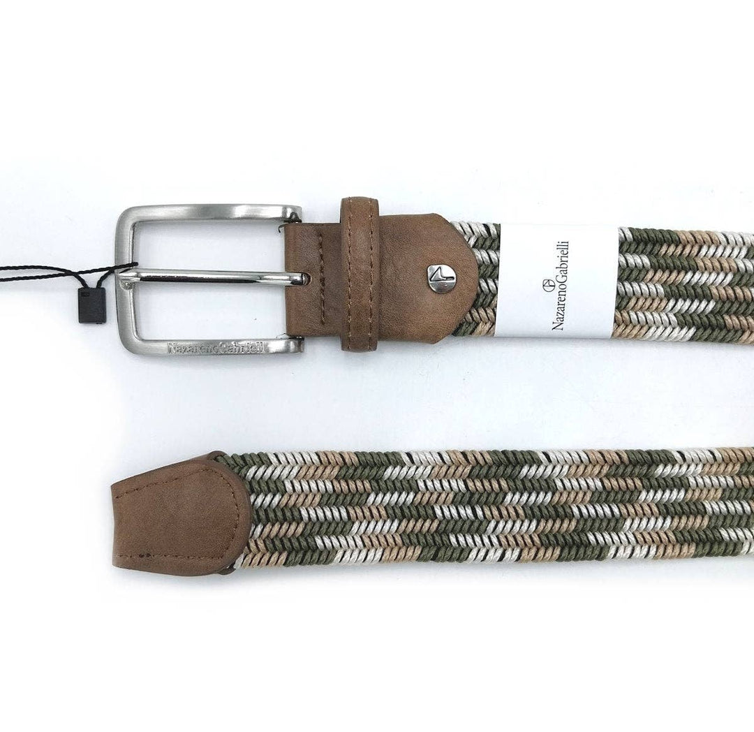 Nazareno Gabrielli Elastisk Bælte - 5 Farver - Bælte fra Nazareno Gabrielli hos The Prince Webshop