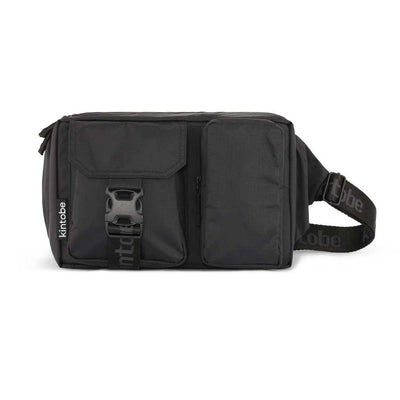 Kintobe Luca Maxi Belt Bag - Black