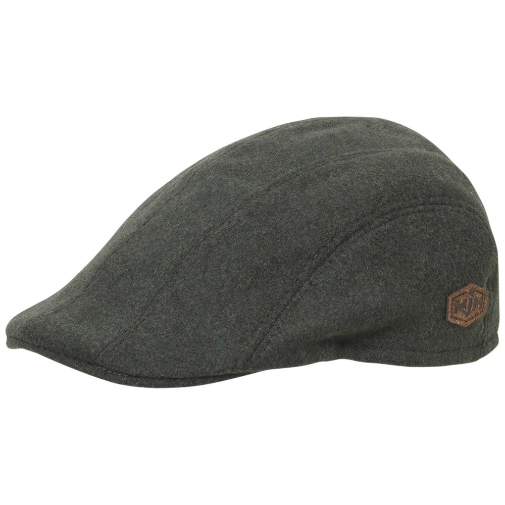 MJM Maddy EL Wool Mix Loden Sixpence med øreklapper