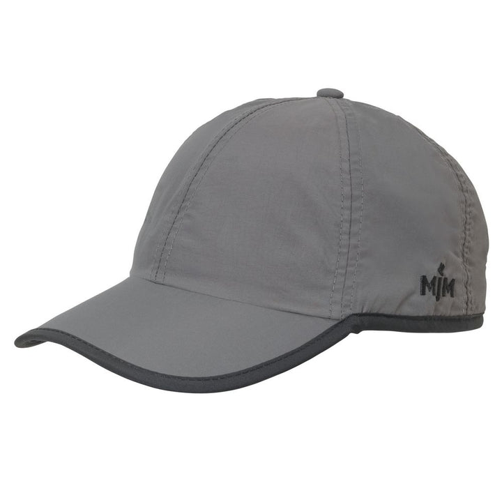 MJM 2 -tone Taslan Baseball Cap - Anthracite