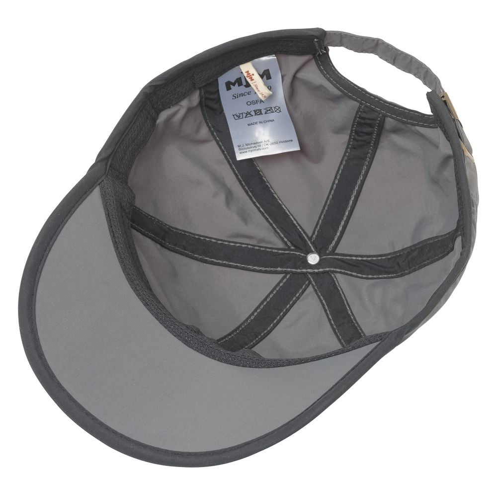 MJM 2 -tone Taslan Baseball Cap - Anthracite