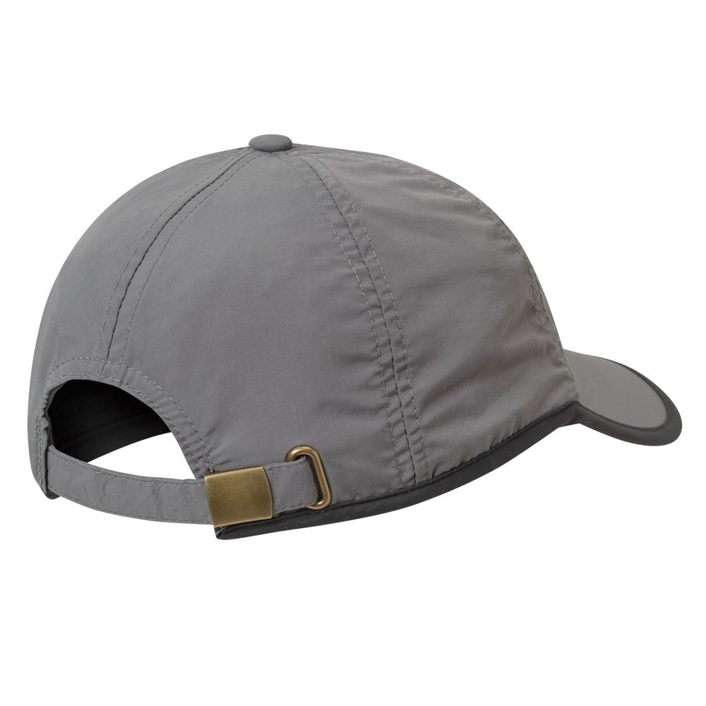 MJM 2 -yhtiö Taslan Baseball Cap - Antrasiitti