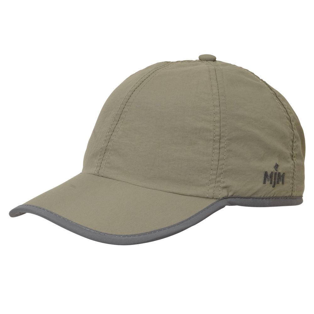 MJM 2-Tone Taslan Baseball Cap - Oliven Grøn - Baseball Cap fra MJM Hats hos The Prince Webshop