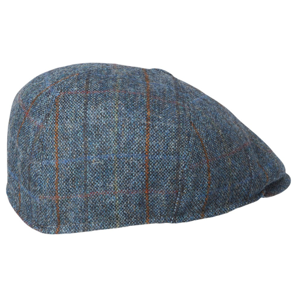 MJM Rebel EL 42 Pure Wool Blue Check Sixpence