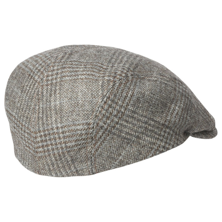 MJM Daffy 3 - 42 Organic Wool Cashmere - Grey Check