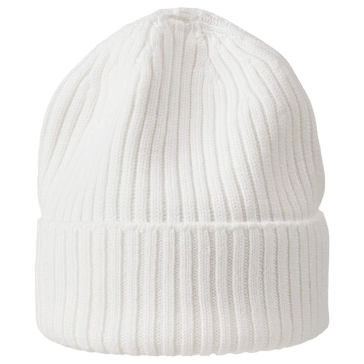 MJM Beanie i 100% Merino Uld - Hvid Hue - Hue fra M.J. MICHAELSEN A/S hos The Prince Webshop