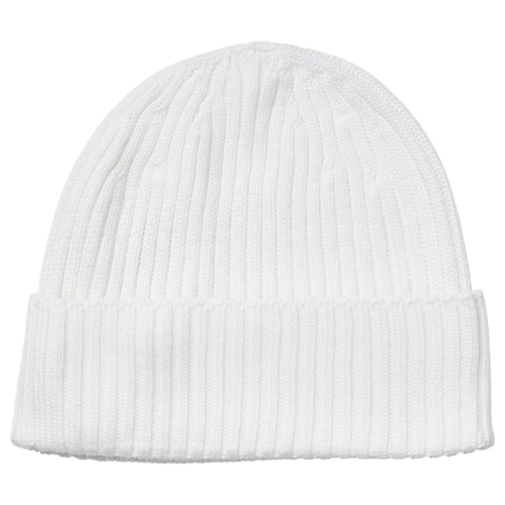 MJM Beanie i 100% Merino Uld - Hvid Hue