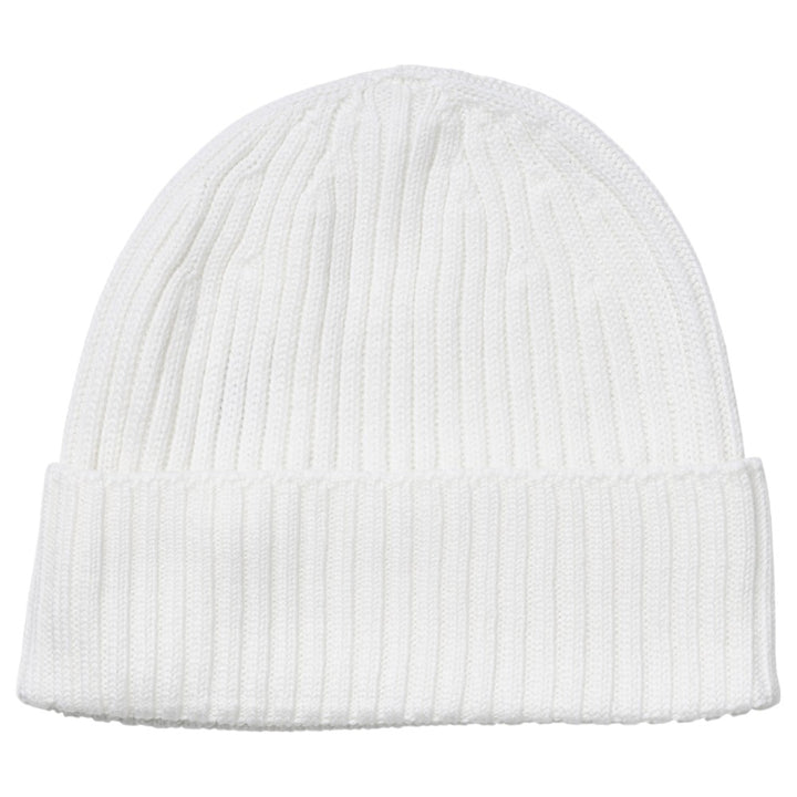 MJM Beanie i 100% Merino Uld - Hvid Hue - Hue fra M.J. MICHAELSEN A/S hos The Prince Webshop