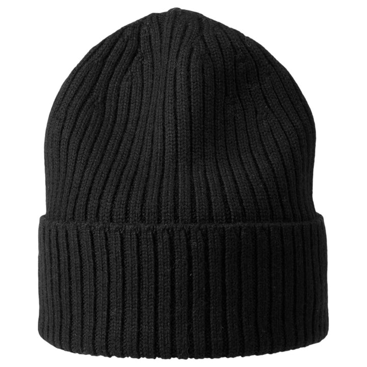 MJM Beanie in 100% Merino Wool - Black Beanie