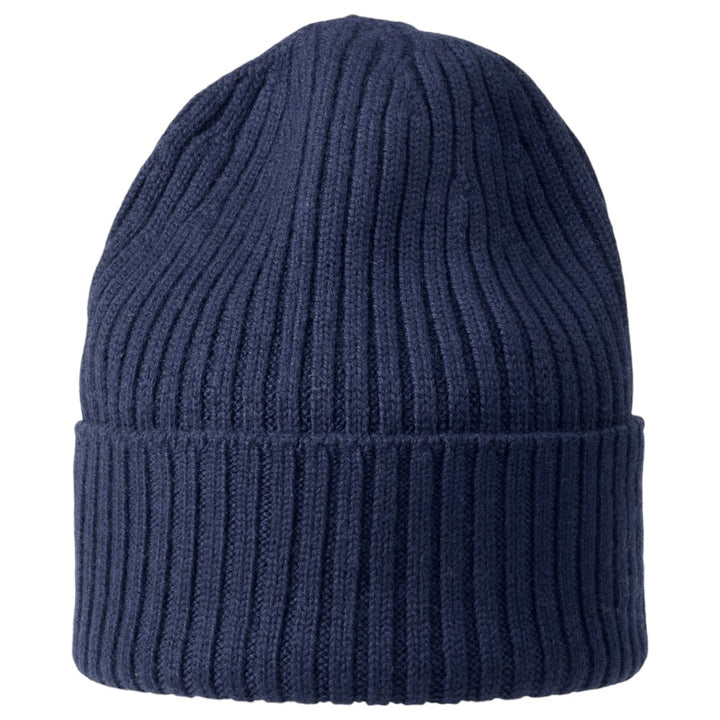 MJM Beanie i 100% Merino Uld - Navyblå Hue - Hue fra M.J. MICHAELSEN A/S hos The Prince Webshop