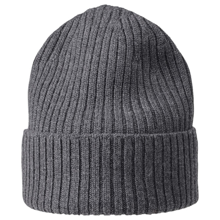 MJM Beanie i 100% Merino Uld - Anthracit Hue