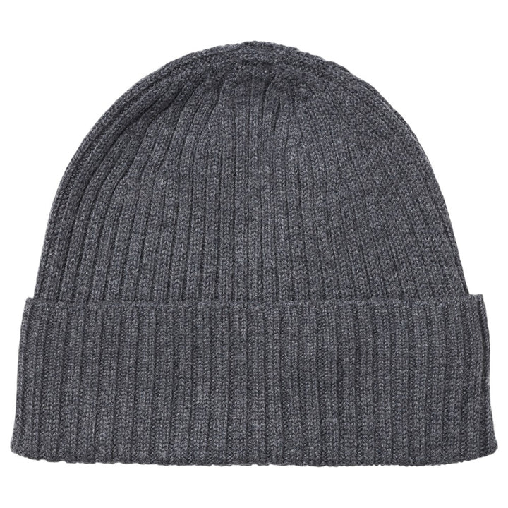 MJM Beanie 100% Merino -villa - Anthracit Hat