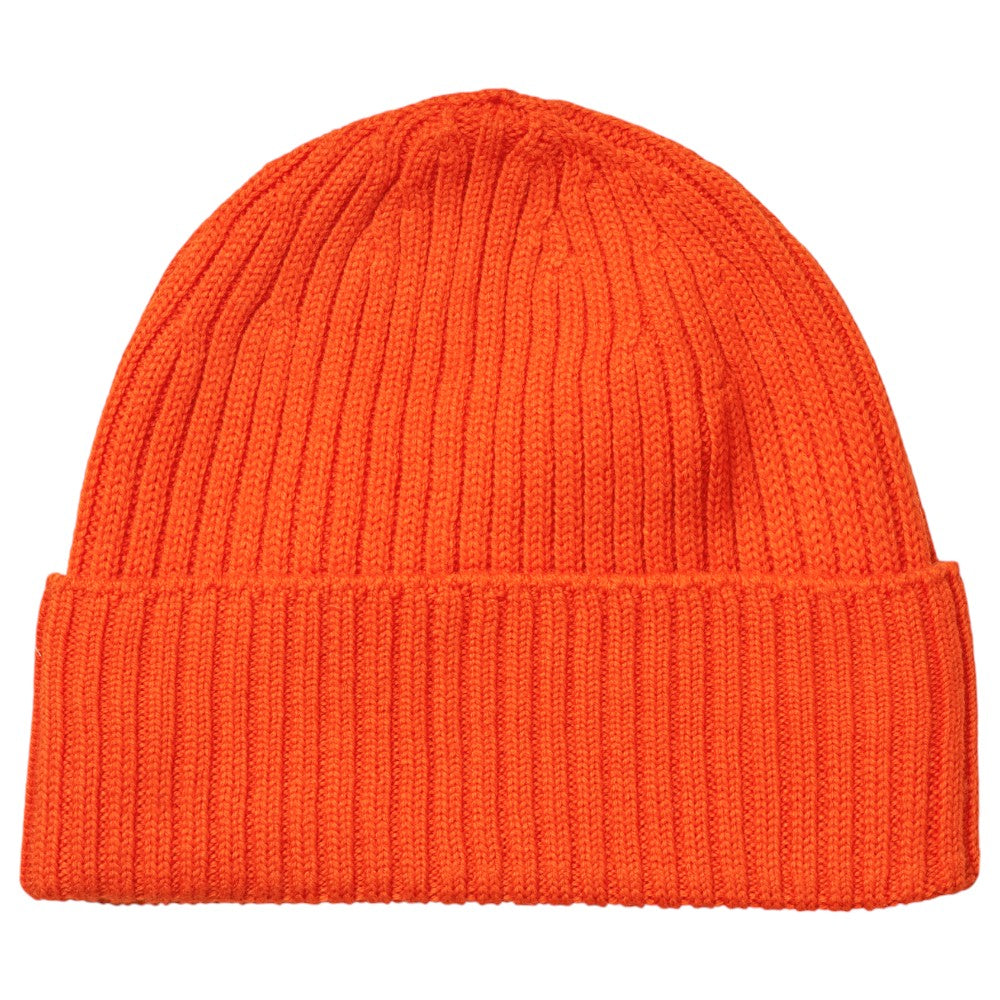 MJM Beanie in 100% Merino Wool - Orange Beanie