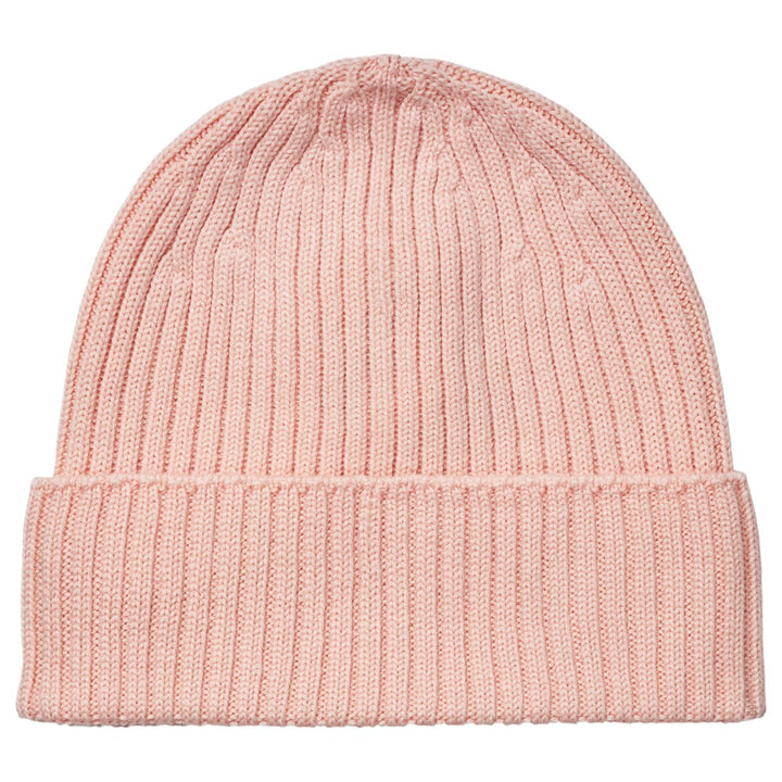 MJM Beanie i 100% Merino Uld - Pink