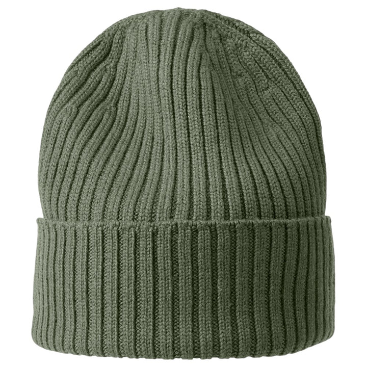 MJM Beanie i 100% Merino Uld - Armygrøn Hue