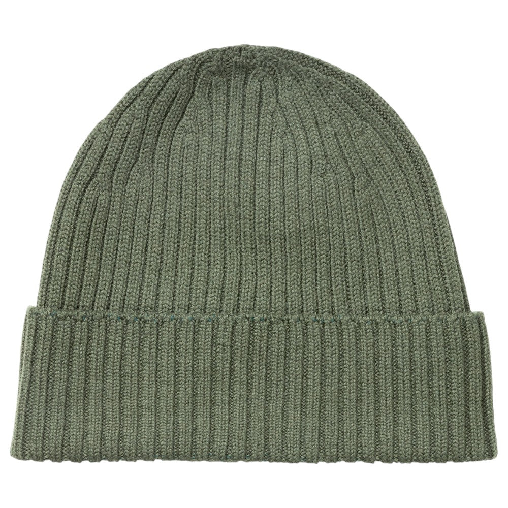 MJM Beanie i 100% Merino Uld - Armygrøn Hue - Hue fra M.J. MICHAELSEN A/S hos The Prince Webshop