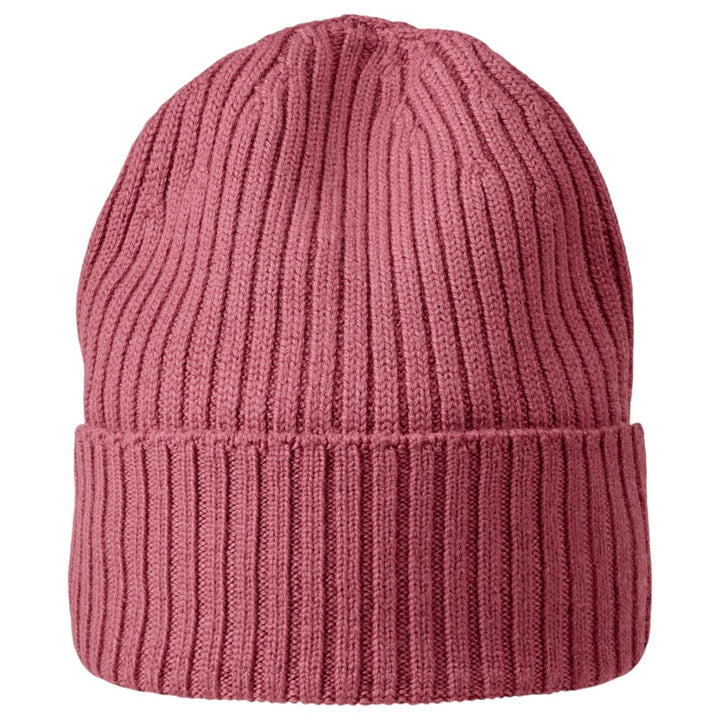 MJM Beanie i 100% Merino Uld - Rosa