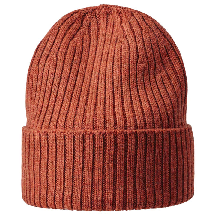 MJM Beanie i 100% Merino Uld - Rust