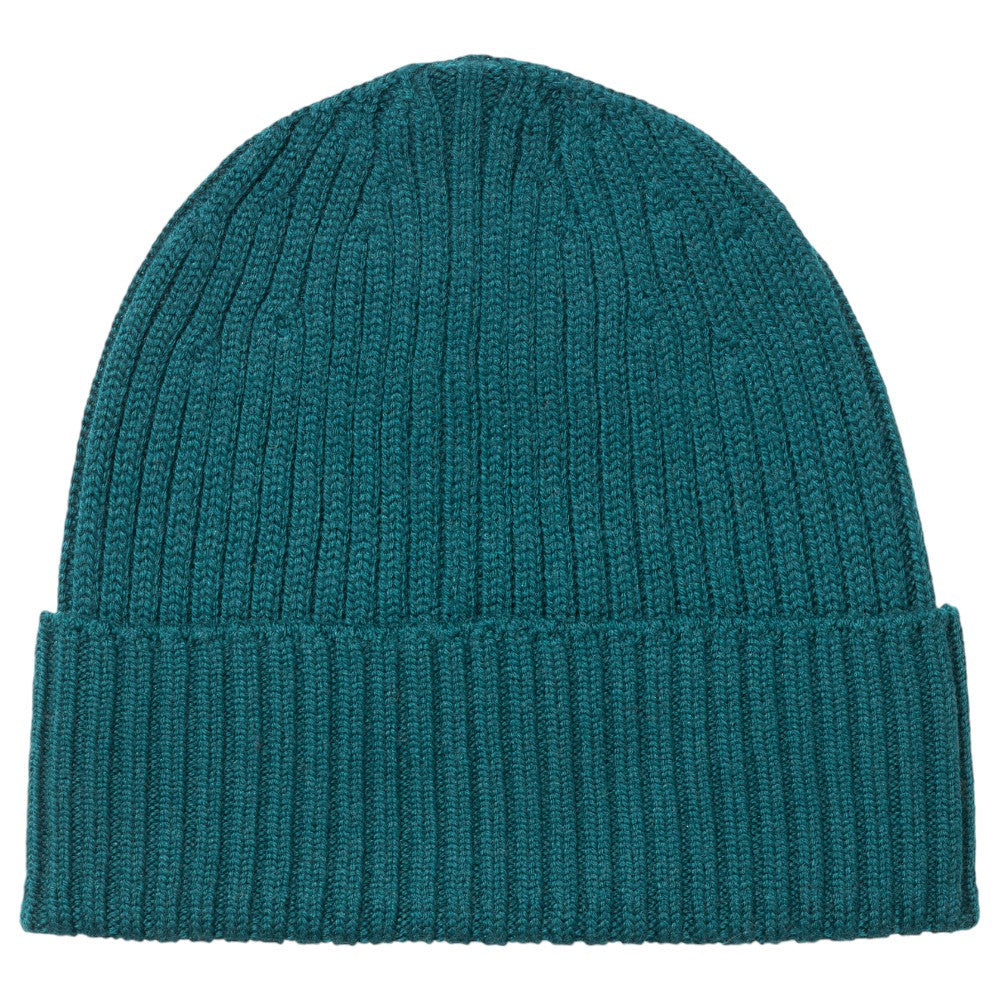 MJM Beanie in 100% Merino Wool - Bottle Green Beanie