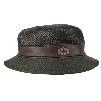 MJM Max Bucket Hat – 32 WP Wool/Cashmere