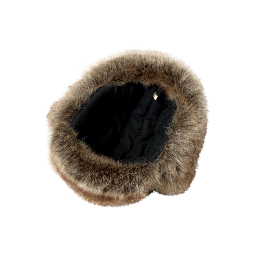 MJM Trapper Rex 32 Faux Fur Gray Check