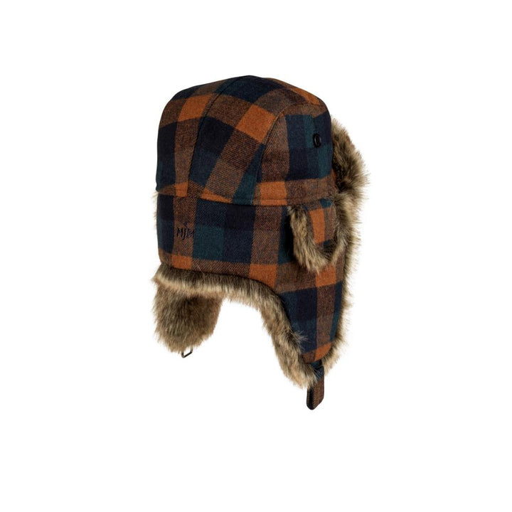 MJM stairs Rex 32 Faux Fur Rust Check