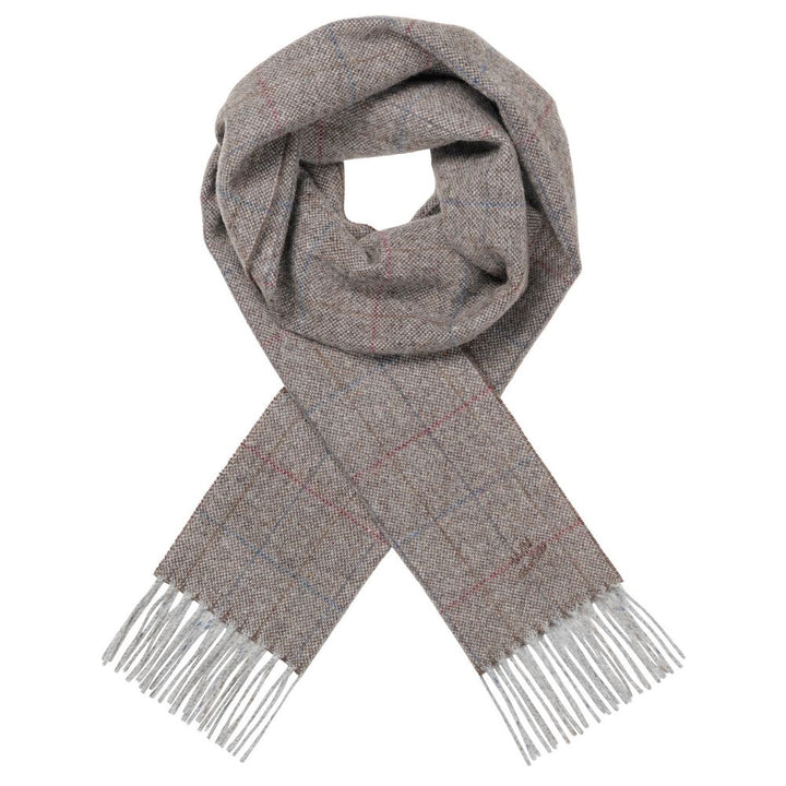 MJM Scarf MAX 32 Wool/Cashmere Brown - 100% Wool