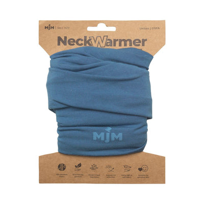 MJM Neck Warmer - Light Blue Bamboo Neck Warmer