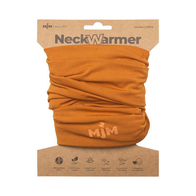 MJM Neck Warmer - Orange Bamboo Neck Warmer