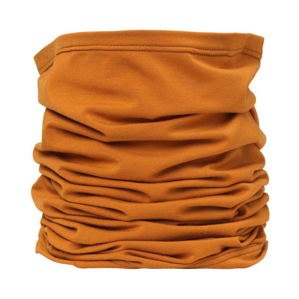 MJM Neck Warmer - Orange Bamboo Neck Warmer