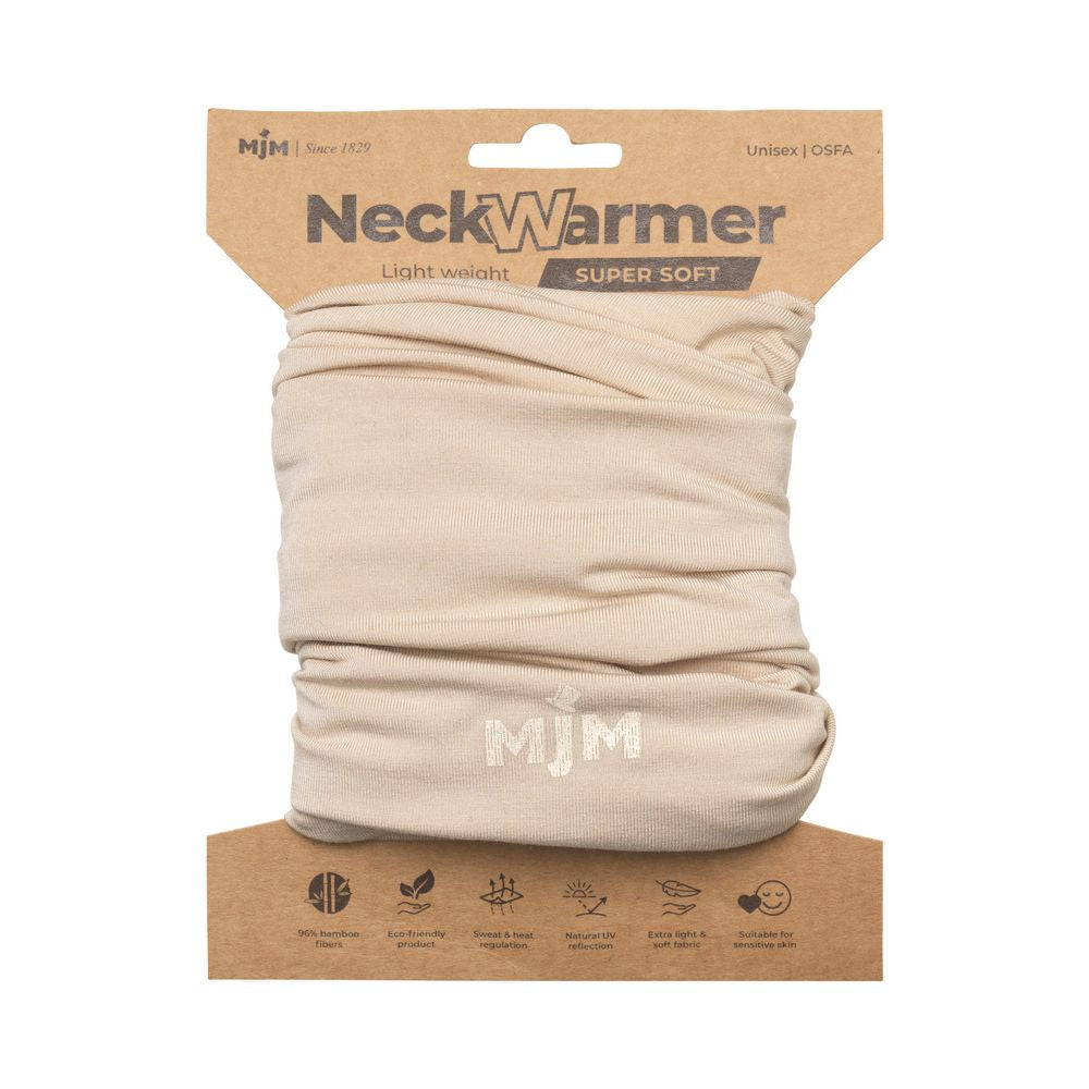 MJM Neck Warmer - Beige Bamboo Neck Warmer