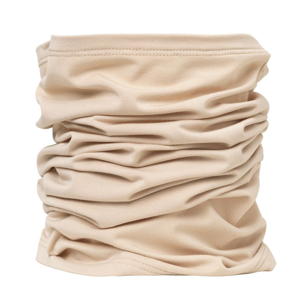 MJM Neck Warmer - Beige Bambus Halsdisse - Halstørklæde fra M.J. MICHAELSEN A/S hos The Prince Webshop