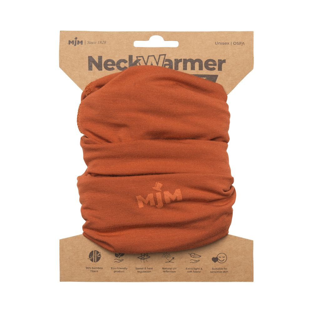 MJM Neck Warmer - Rust Bamboo Neck Warmer