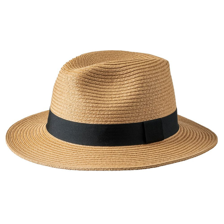 MJM Felix – Toyo Traveller Strå Hat - Beige - Hat fra MJM Hats hos The Prince Webshop