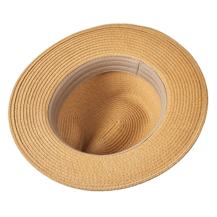 MJM Felix – Toyo Traveller Strå Hat - Beige - Hat fra MJM Hats hos The Prince Webshop