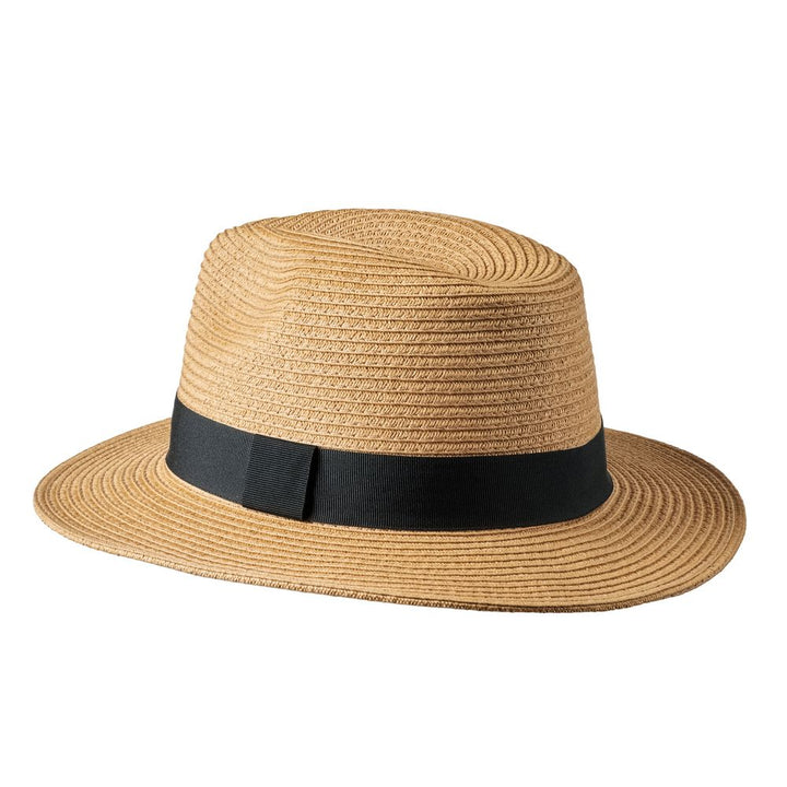 MJM Felix – Toyo Traveller Strå Hat - Beige - Hat fra MJM Hats hos The Prince Webshop