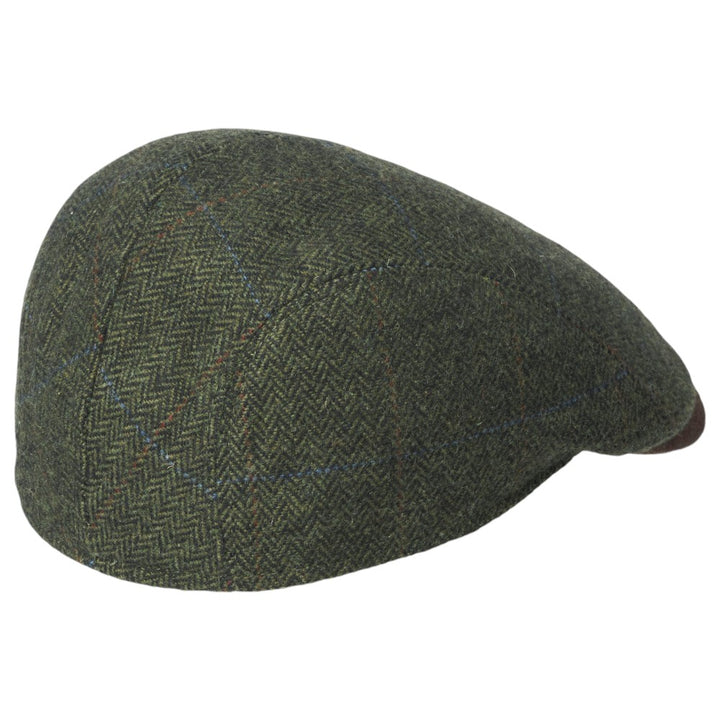 MJM Driver Xtra – 42 Wool Mix - Green Herringbone