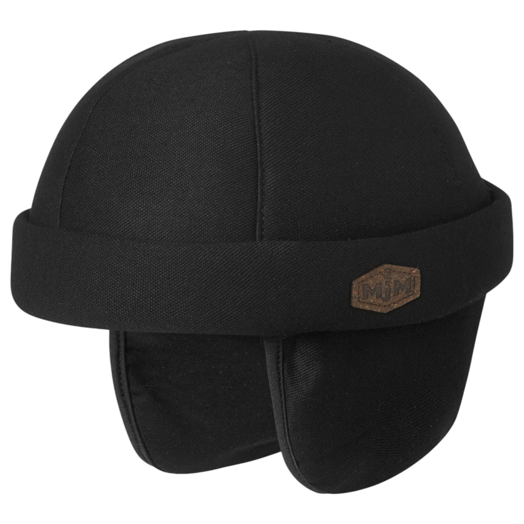 MJM Aron 41 EL Bamboo Docker Cap Black